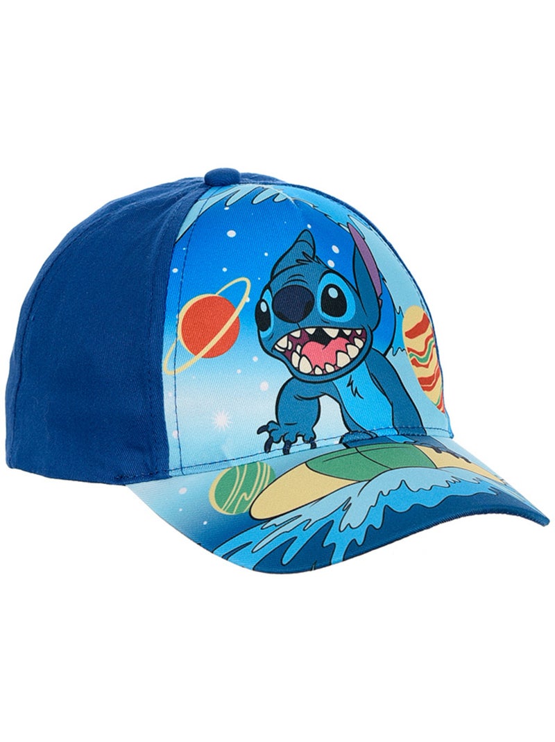 Casquette Lilo & Stitch  | Licence Officielle Bleu - Kiabi