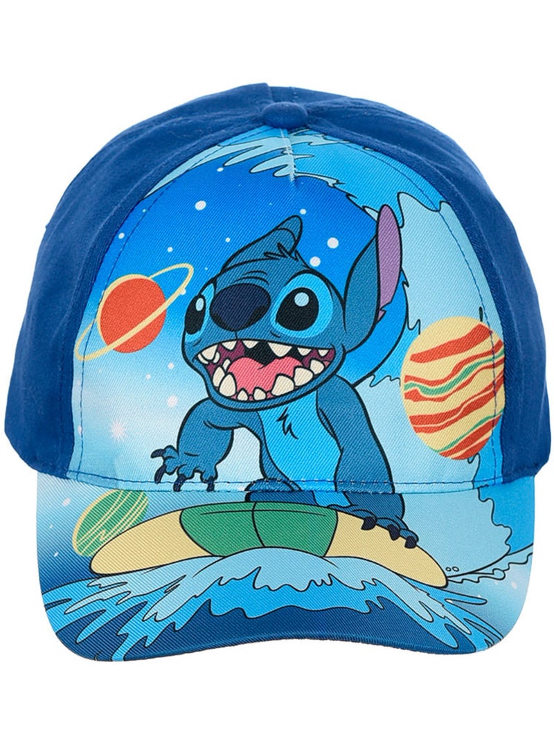Casquette Lilo & Stitch  | Licence Officielle Bleu - Kiabi