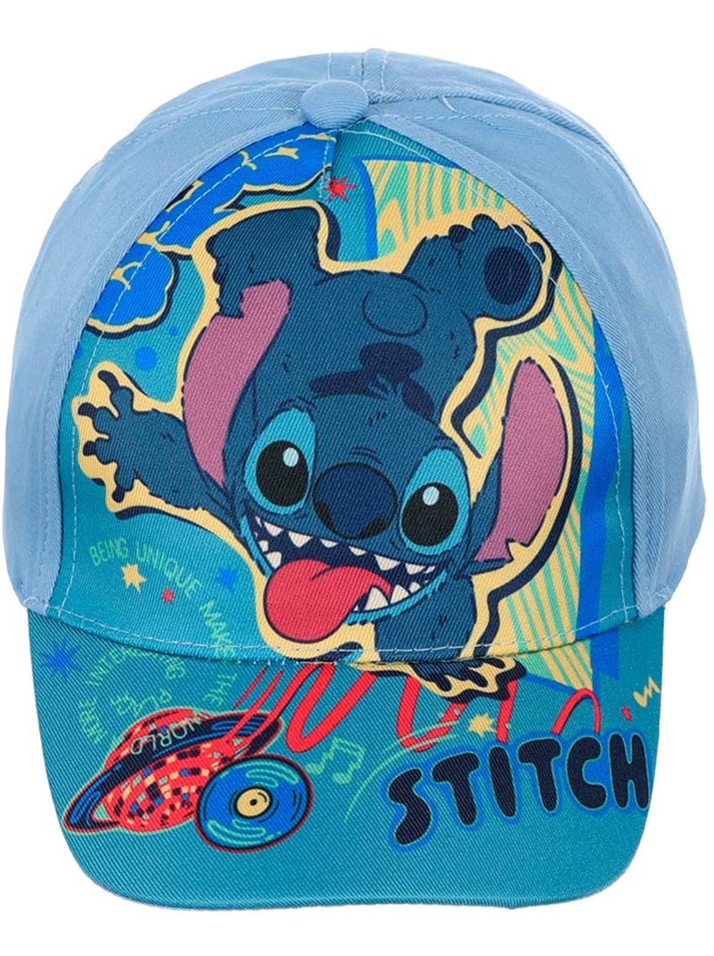 Casquette Lilo & Stitch  | Licence Officielle Bleu - Kiabi