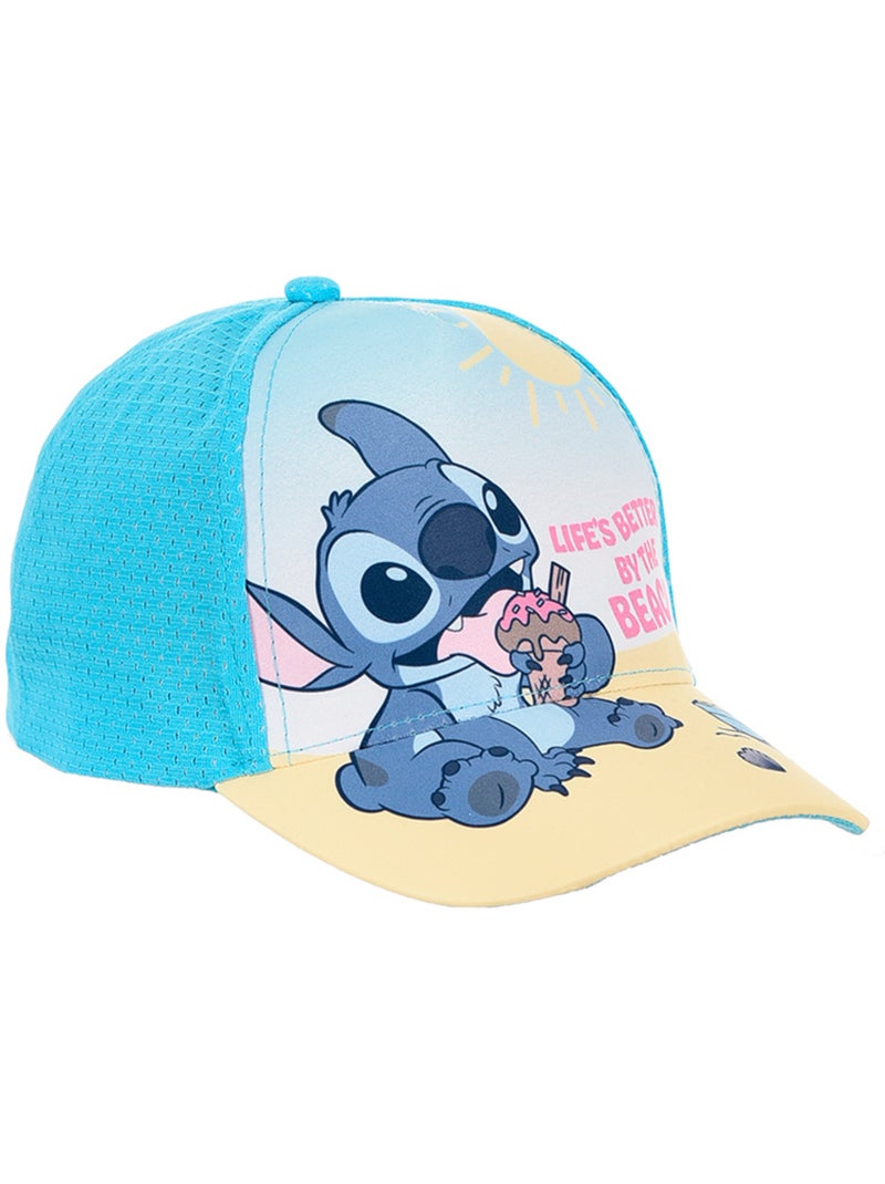 Casquette Lilo & Stitch   | Licence Officielle Bleu turquoise - Kiabi