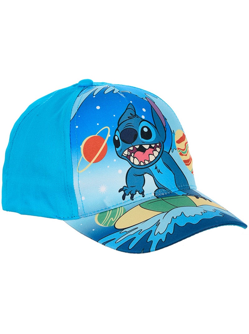 Casquette Lilo & Stitch   | Licence Officielle Bleu turquoise - Kiabi