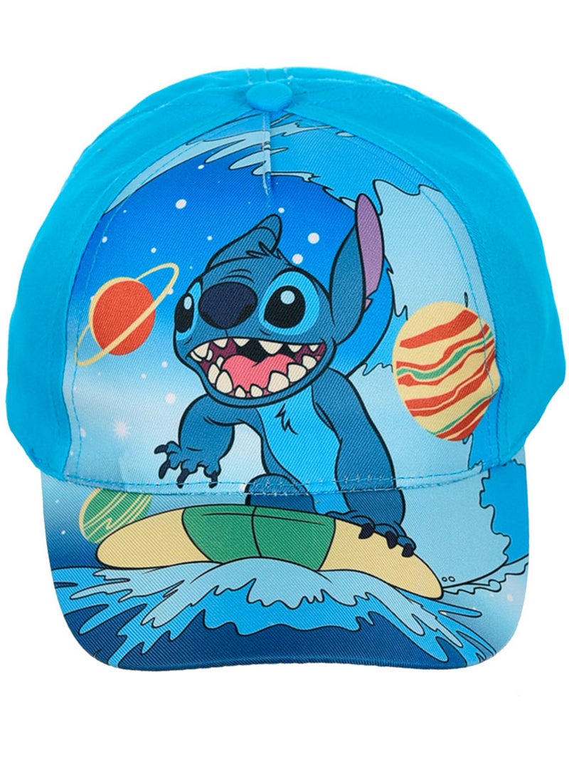 Casquette Lilo & Stitch   | Licence Officielle Bleu turquoise - Kiabi