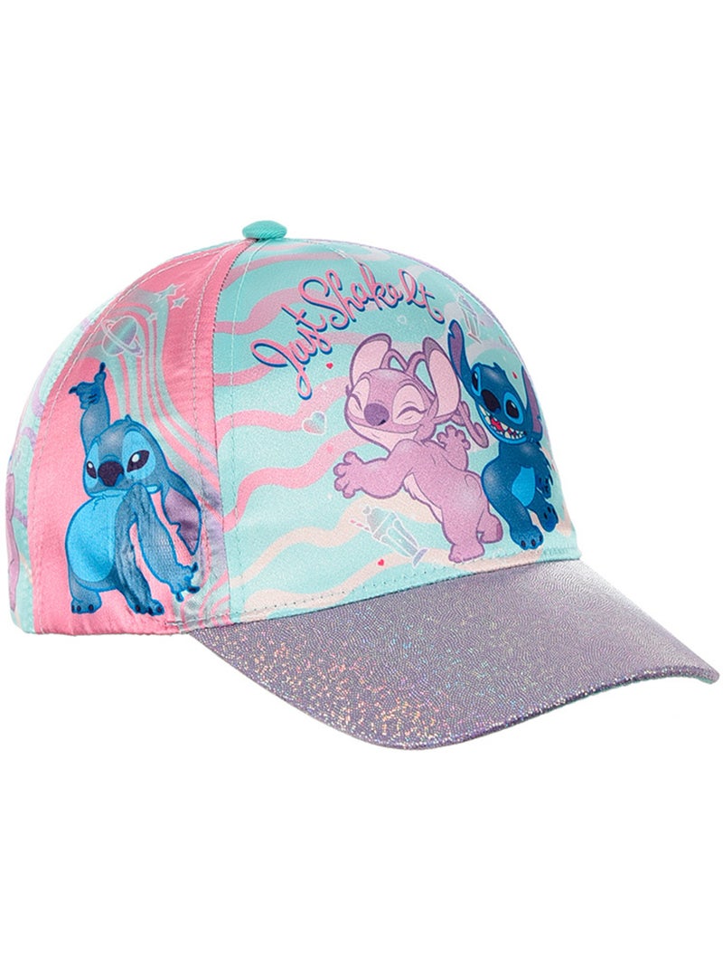 Casquette Lilo & Stitch   | Licence Officielle Bleu turquoise - Kiabi
