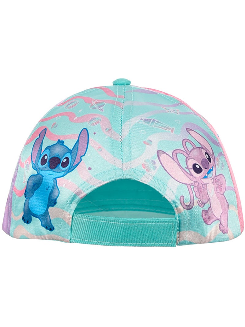 Casquette Lilo & Stitch   | Licence Officielle Bleu turquoise - Kiabi