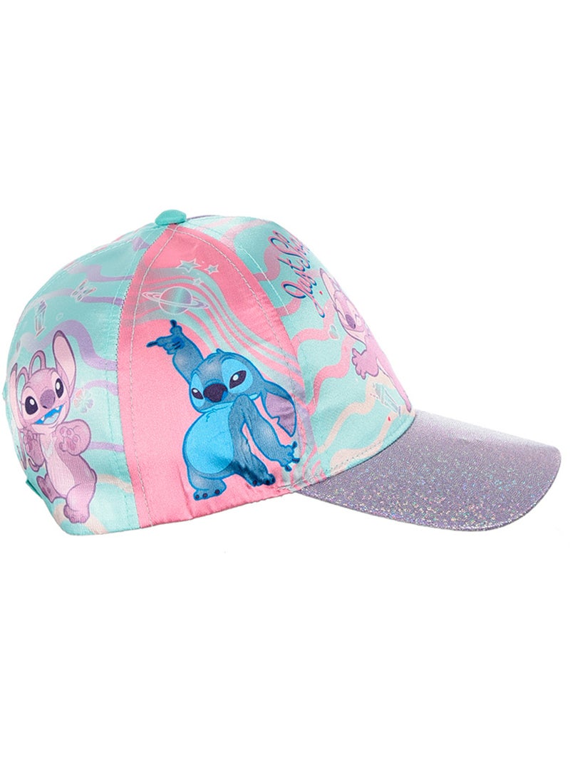 Casquette Lilo & Stitch   | Licence Officielle Bleu turquoise - Kiabi