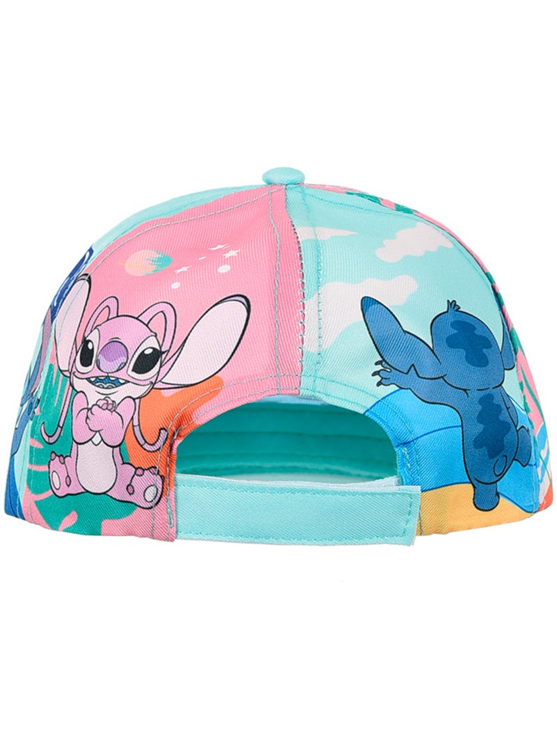 Casquette Lilo & Stitch   | Licence Officielle Bleu turquoise - Kiabi