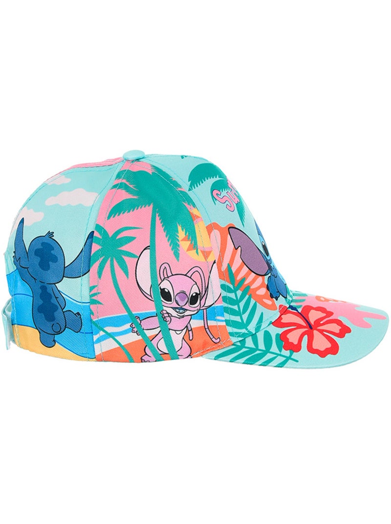 Casquette Lilo & Stitch   | Licence Officielle Bleu turquoise - Kiabi