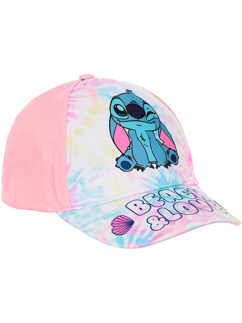 Casquette Lilo & Stitch   | Licence Officielle Rose - Kiabi