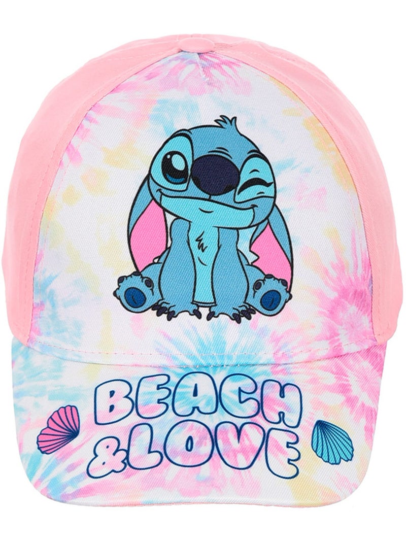 Casquette Lilo & Stitch   | Licence Officielle Rose - Kiabi