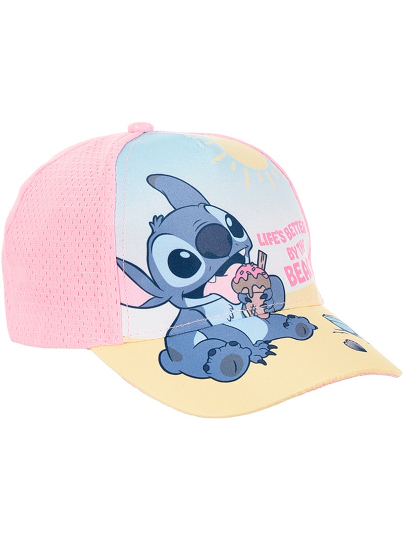 Casquette Lilo & Stitch   | Licence Officielle Rose - Kiabi