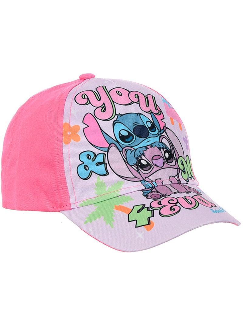 Casquette Lilo & Stitch   | Licence Officielle Rose - Kiabi