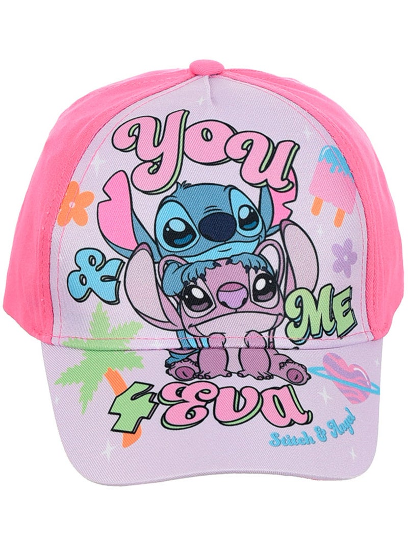 Casquette Lilo & Stitch   | Licence Officielle Rose - Kiabi