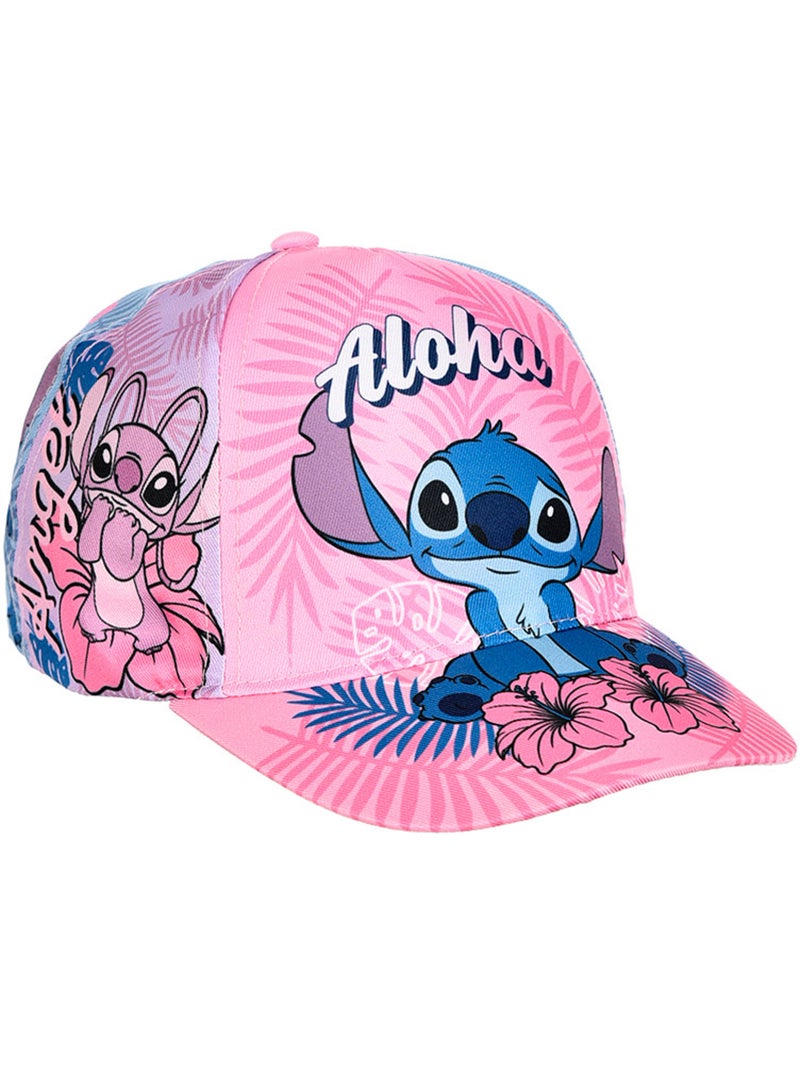 Casquette Lilo & Stitch   | Licence Officielle Rose - Kiabi