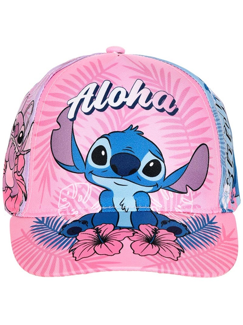 Casquette Lilo & Stitch   | Licence Officielle Rose - Kiabi