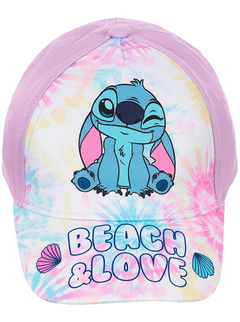 Casquette Lilo & Stitch   | Licence Officielle Violet - Kiabi