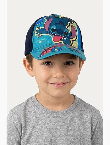 Casquette Lilo & Stitch Marine| Licence Officielle