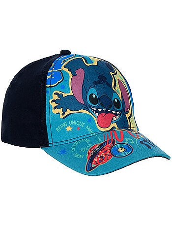 Casquette Lilo & Stitch Marine| Licence Officielle