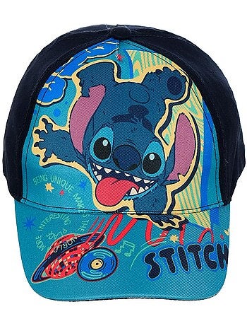 Casquette Lilo & Stitch Marine| Licence Officielle