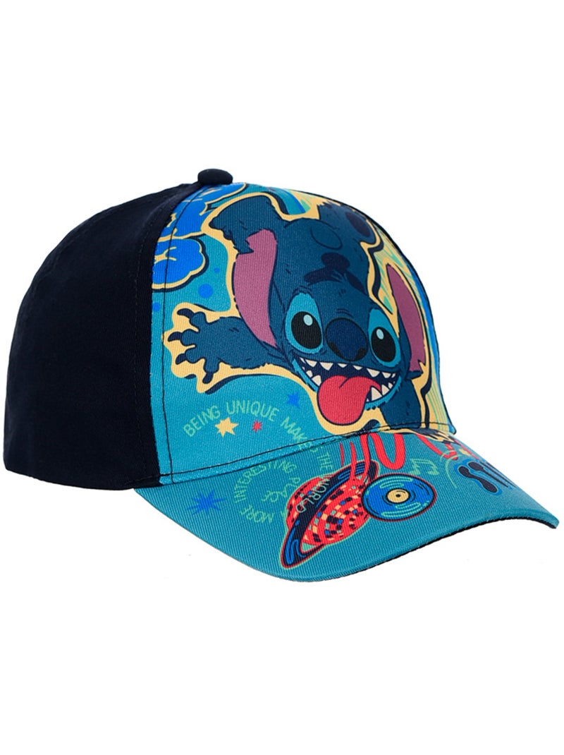 Casquette Lilo & Stitch Marine| Licence Officielle Bleu - Kiabi