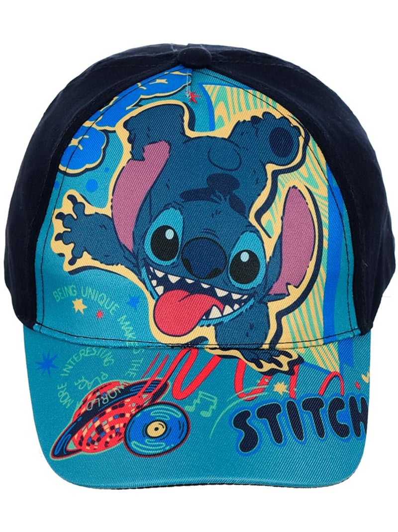 Casquette Lilo & Stitch Marine| Licence Officielle Bleu - Kiabi