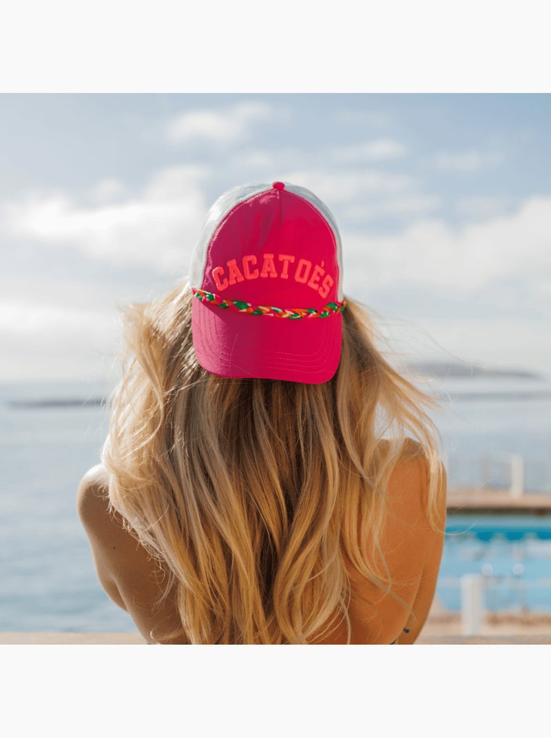 Casquette LIMON Rose fluo - Kiabi