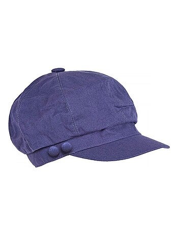 Casquette Lin Coton Aloha