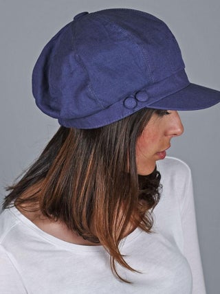 Casquette Lin Coton Aloha