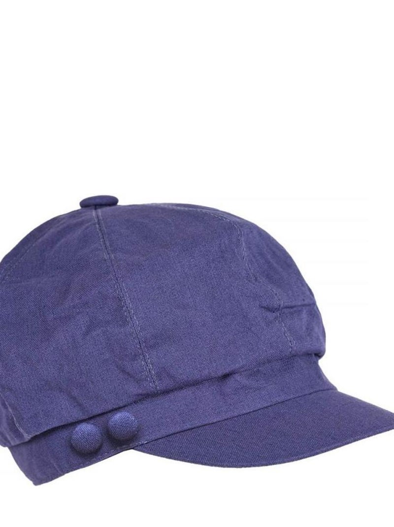 Casquette Lin Coton Aloha Bleu marine - Kiabi