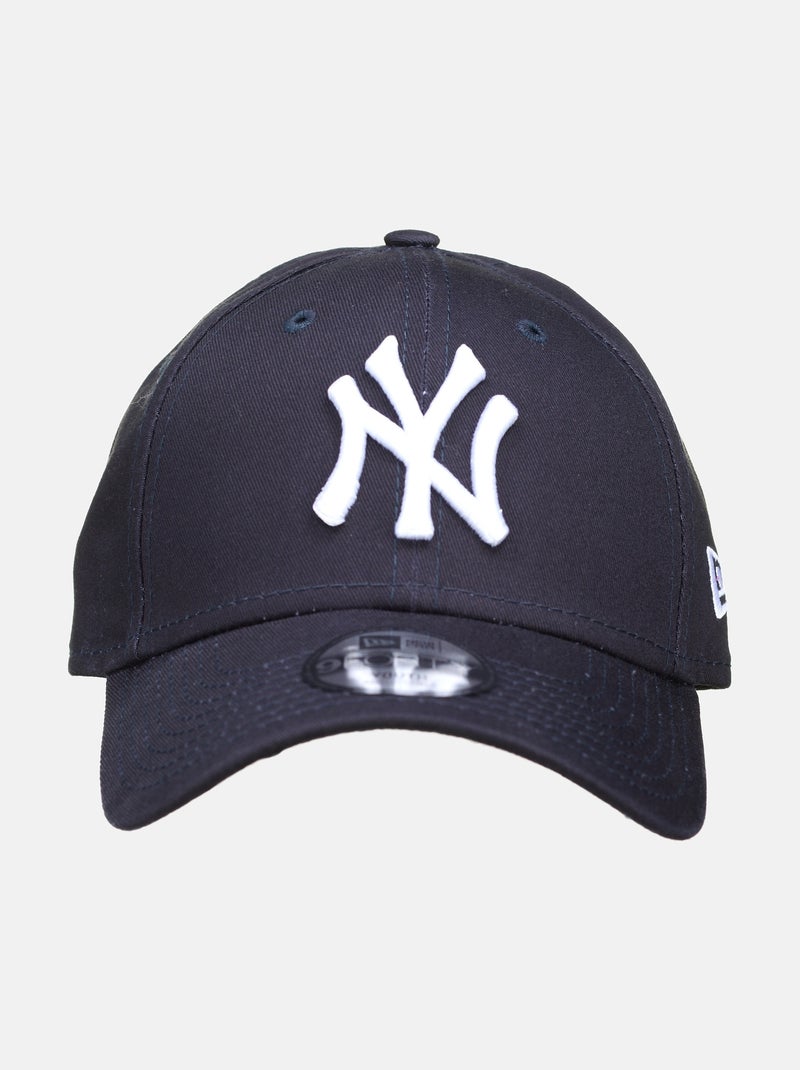 Casquette logotypé - New Era Blanc Bleu - Kiabi