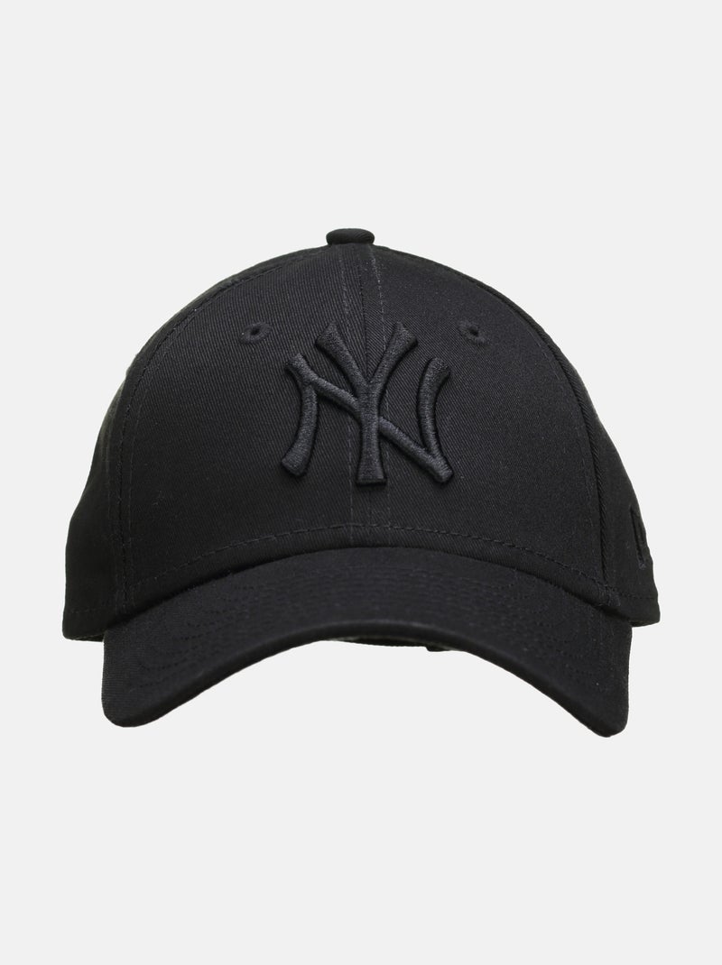 Casquette logotypé - New Era Noir Noir - Kiabi