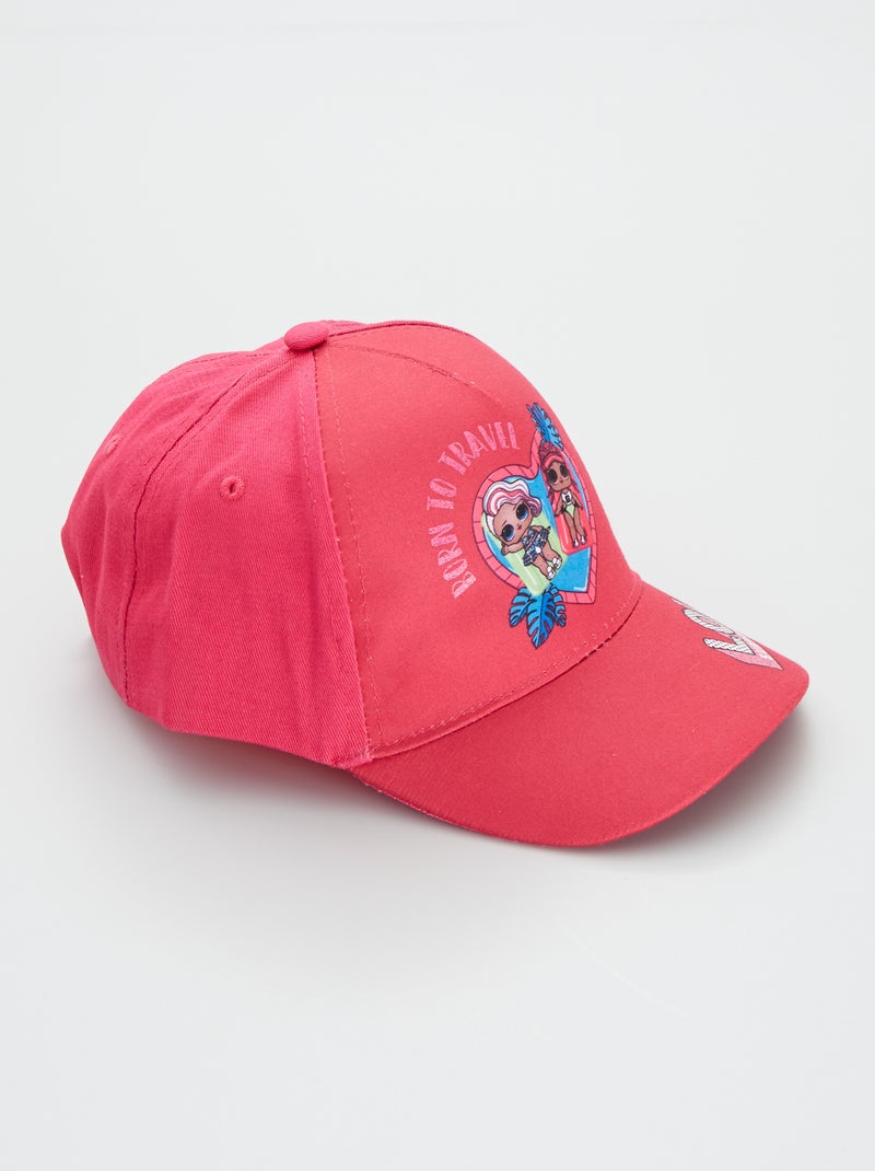 Casquette 'L.O.L Surprise!' rose - Kiabi