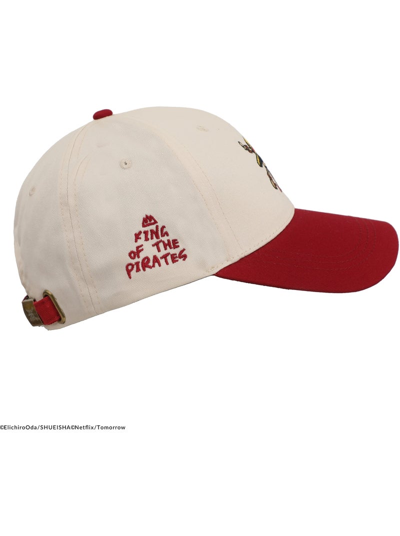 Casquette Luffy - One Piece Beige - Kiabi
