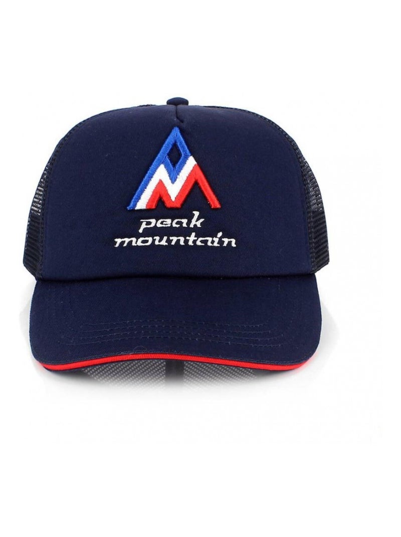 Casquette MACES - PEAK MOUNTAIN Bleu marine - Kiabi