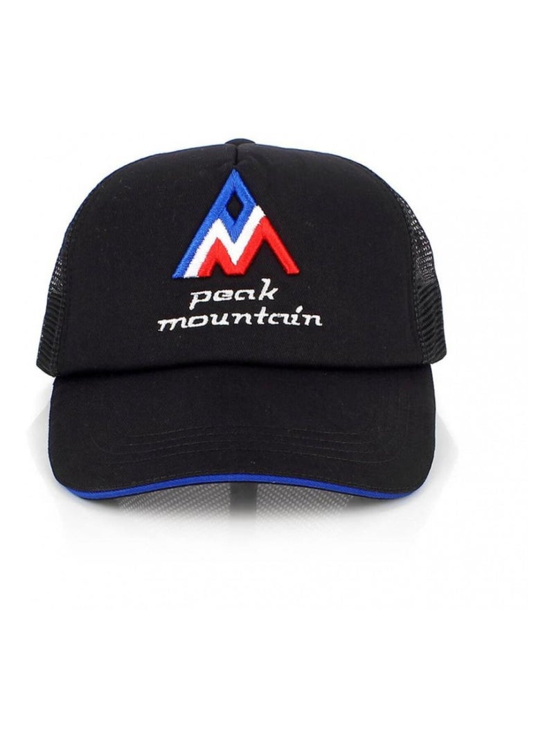 Casquette MACES - PEAK MOUNTAIN Noir Noir - Kiabi