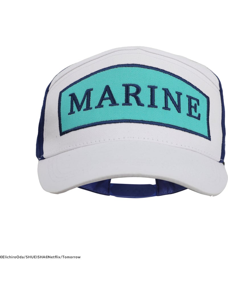 Casquette Marine - One Piece Blanc - Kiabi