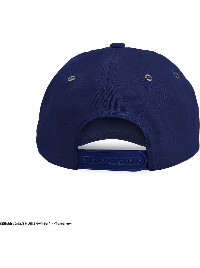 Casquette Marine - One Piece Blanc - Kiabi