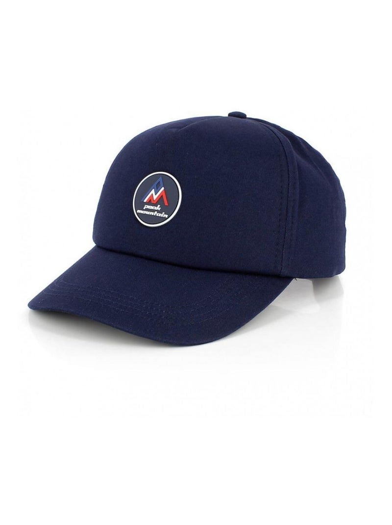 Casquette MAYA - PEAK MOUNTAIN Bleu marine - Kiabi