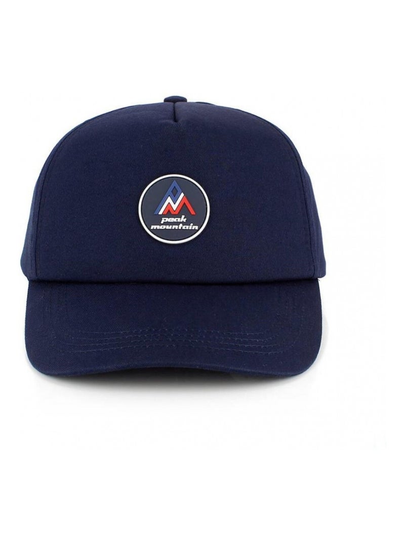 Casquette MAYA - PEAK MOUNTAIN Bleu marine - Kiabi
