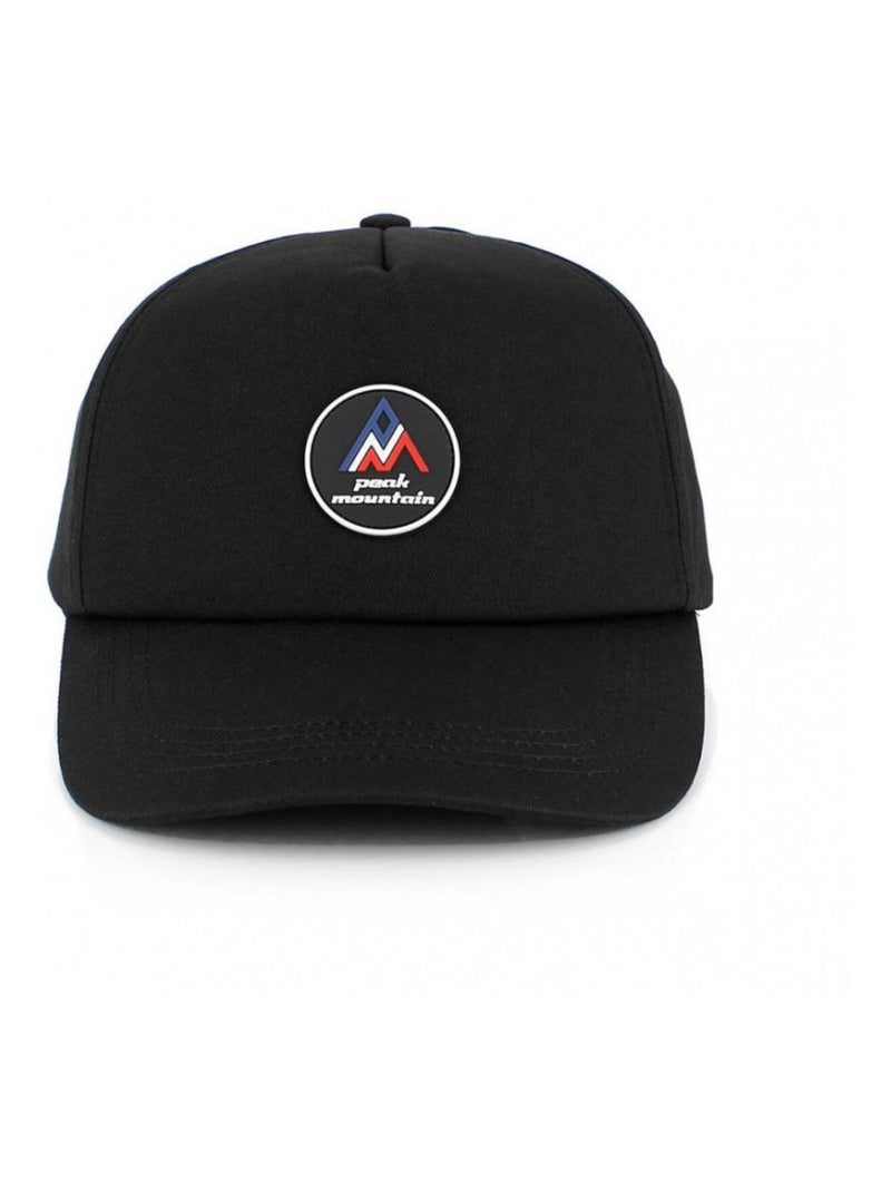 Casquette MAYA - PEAK MOUNTAIN Noir Noir - Kiabi