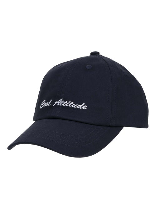 Casquette message brodé happy kid - Kiabi