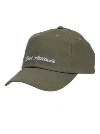 Casquette message brodé happy kid