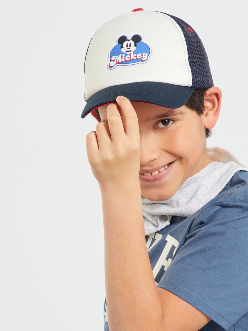 Casquette 'Mickey' 'Disney' bleu marine - Kiabi