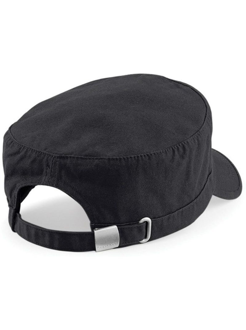 Casquette militaire - beechfield Noir - Kiabi