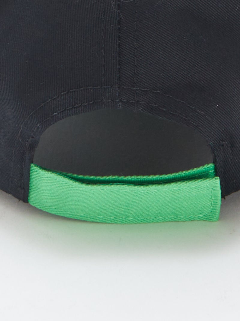 Casquette 'Minecraft' NOIR - Kiabi