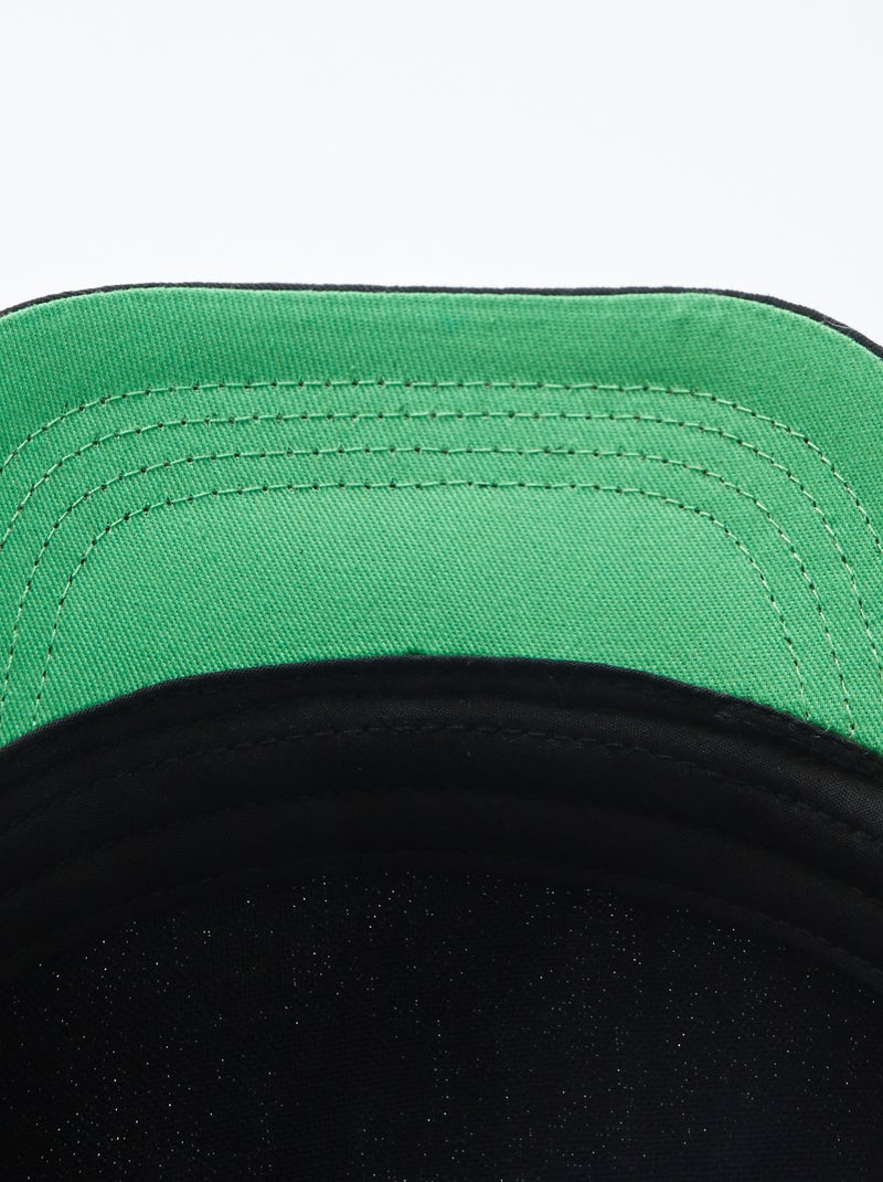 Casquette 'Minecraft' NOIR - Kiabi