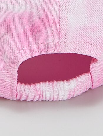 Chapeau Disquette Fille Taille 1 An - Marque Cach Cach - Jean Et Fraise - Occasion Bon état
