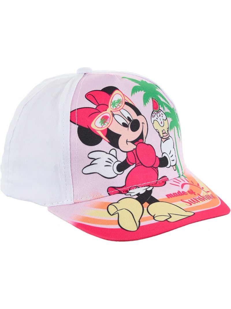 Casquette Minnie Mouse | Licence Officielle Blanc - Kiabi