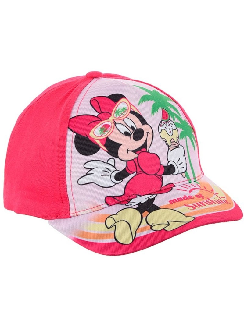 Casquette Minnie Mouse | Licence Officielle Rose fushia - Kiabi