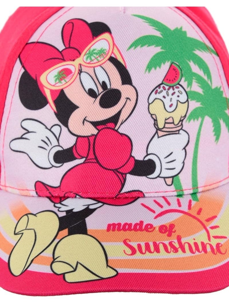 Casquette Minnie Mouse | Licence Officielle Rose fushia - Kiabi
