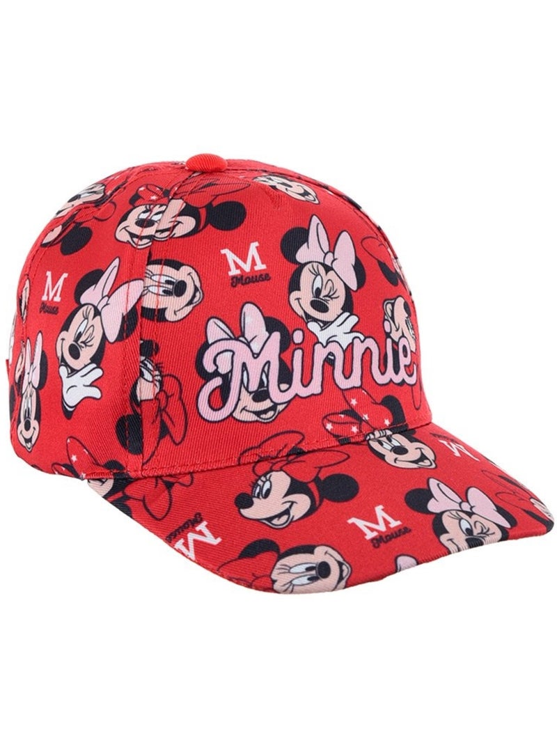 Casquette Minnie Mouse | Licence Officielle Rouge - Kiabi